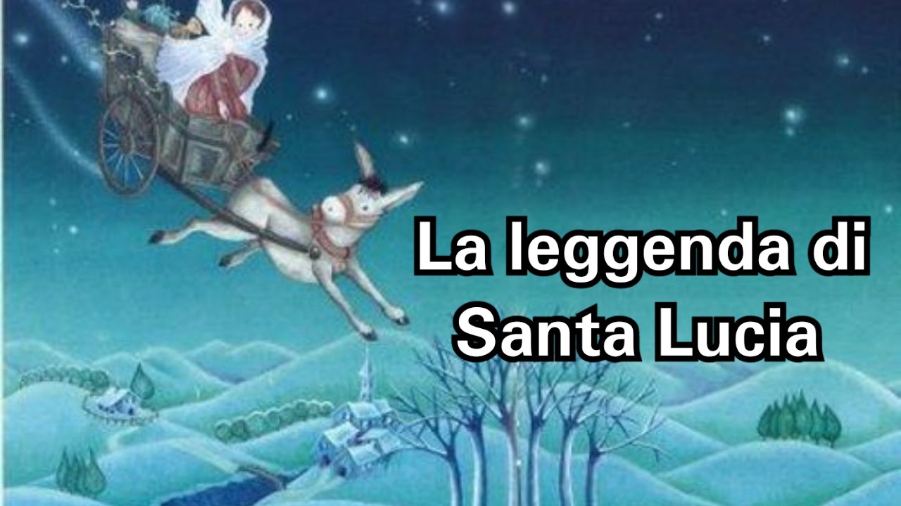 LA LEGGENDA DI SANTA LUCIA #4 - YouTube