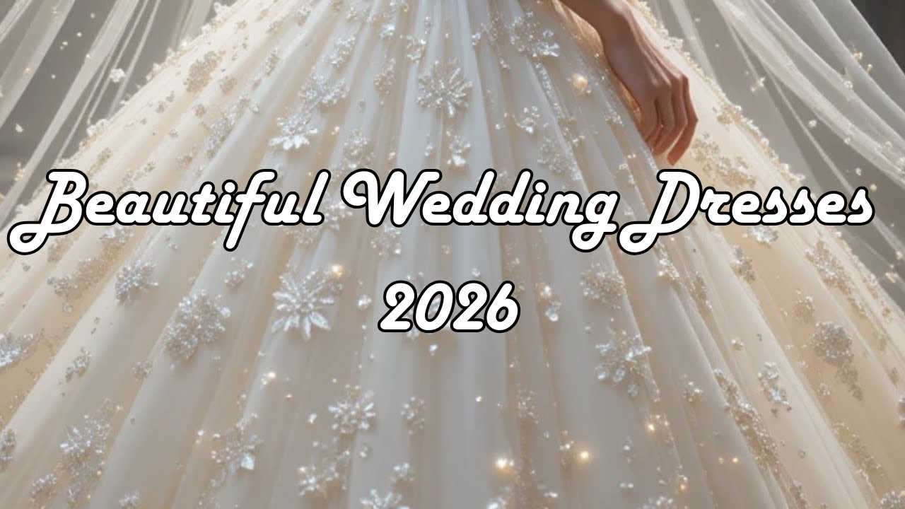 Beautiful Wedding Dresses 2026 💍 Elegant Bridal Gowns #weddingdress #bridalfashion#bridalgown#shorts