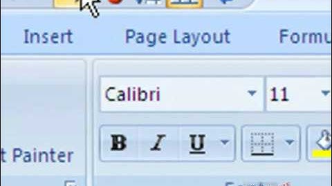 Using the Excel Speak Cell Function-Intermediate