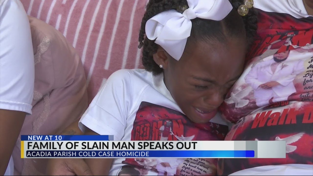 Family of slain man speaks out - YouTube