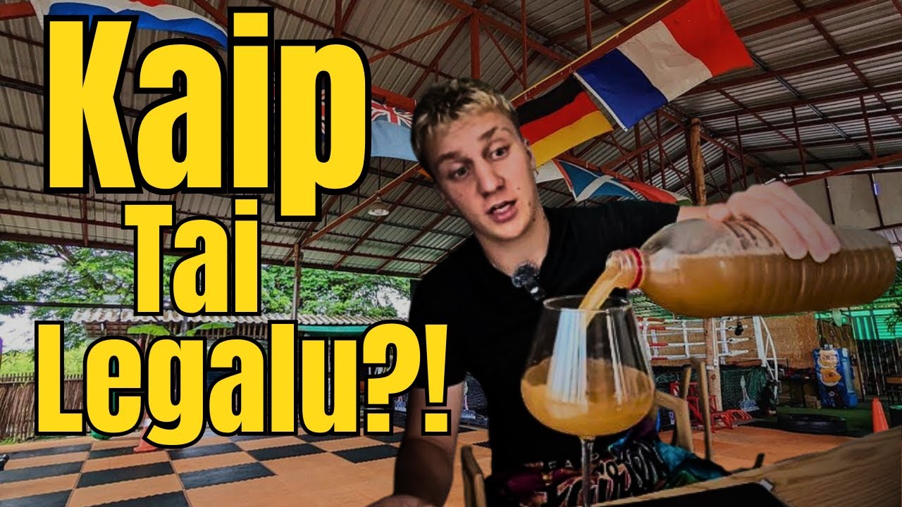 TAILANDE NUSIPIRKAU SLAPTOS ARBATOS