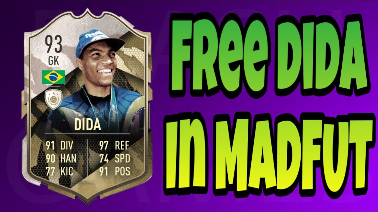 HOW TO GET FREE DIDA 93 IN MADFUT 23