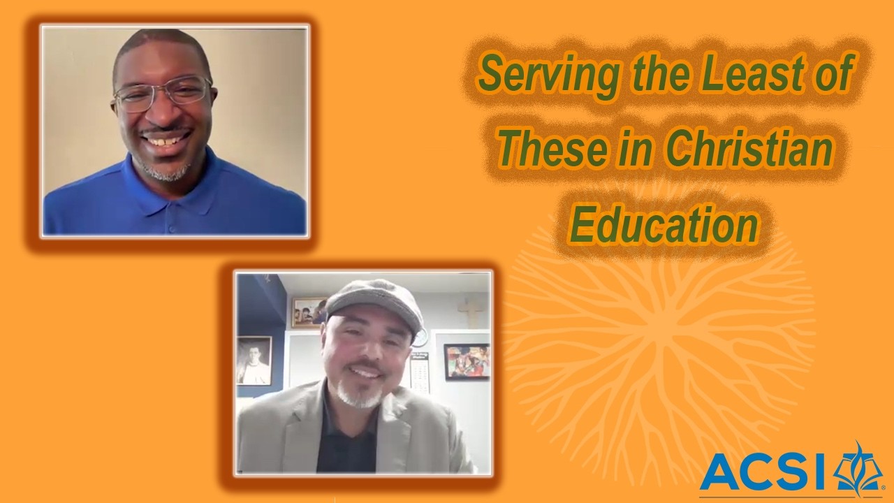 Grafted Together Ep 37: The Transformative Power of Christian Education: Serving the Least of These