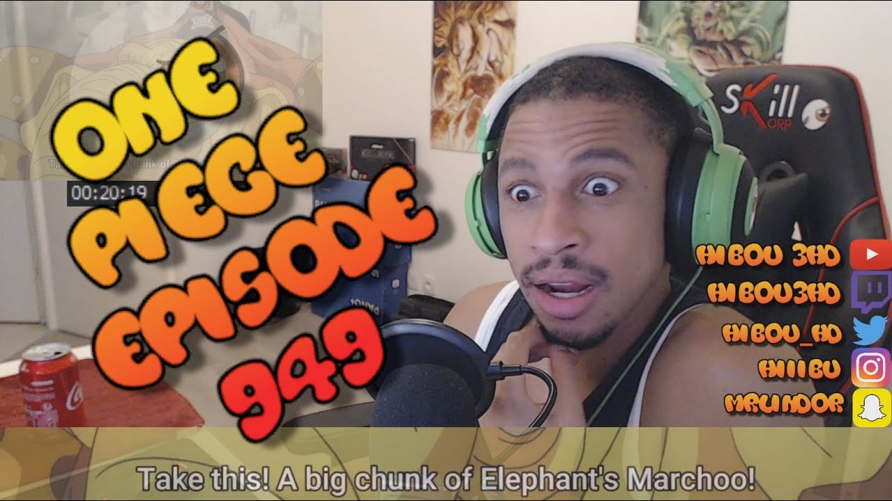 One Piece Reaction Episode 949 Youtube