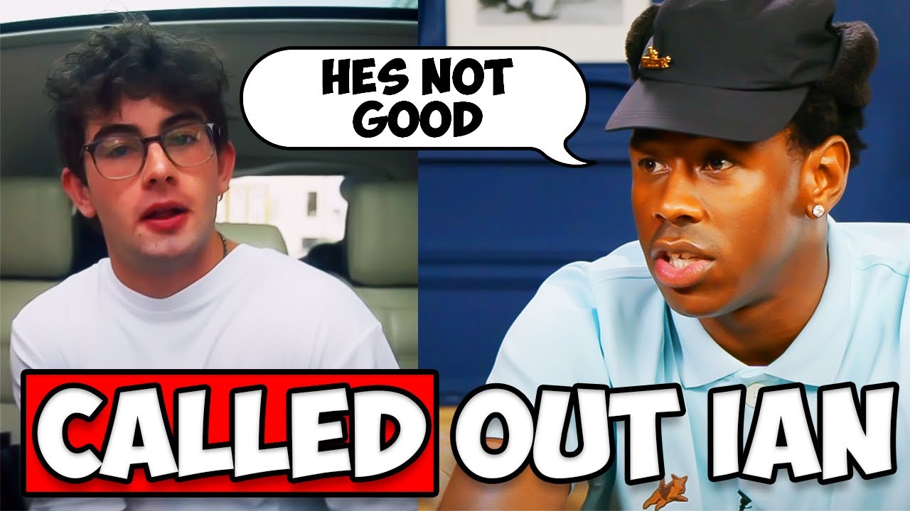 Tyler The Creator CALLED OUT Ian... - YouTube
