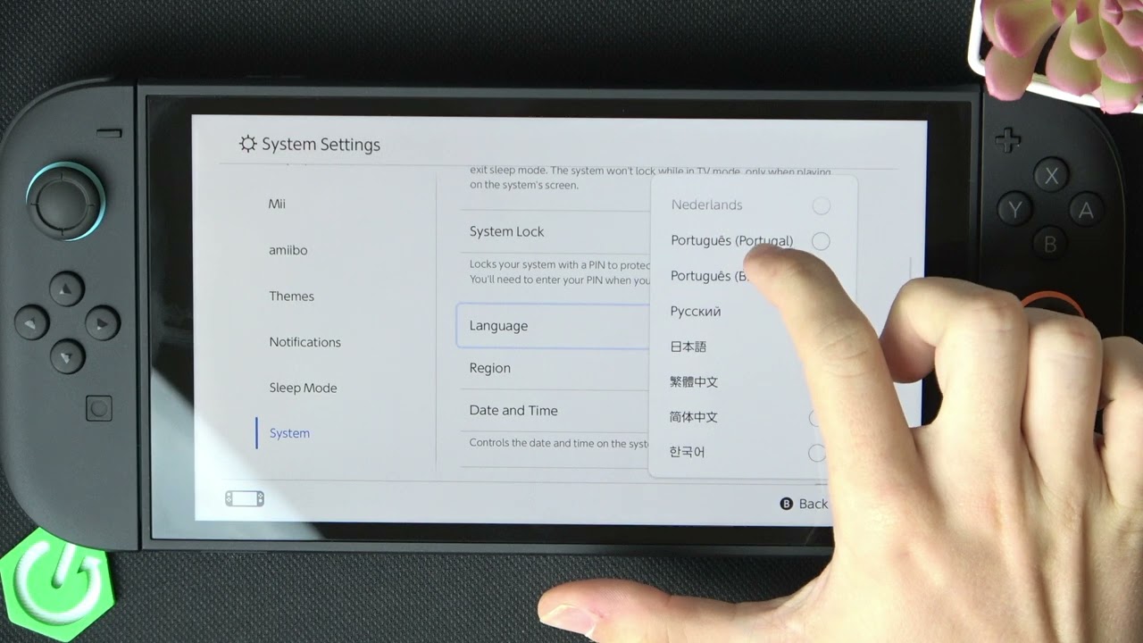 NINTENDO Switch 2 – How to Change Language - YouTube
