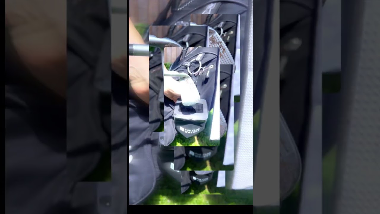 The Club Washer - Best golf club cleaning tool 2025 