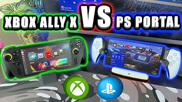 PlayStation Portal vs Xbox Ally X vergelijking in de echte wereld