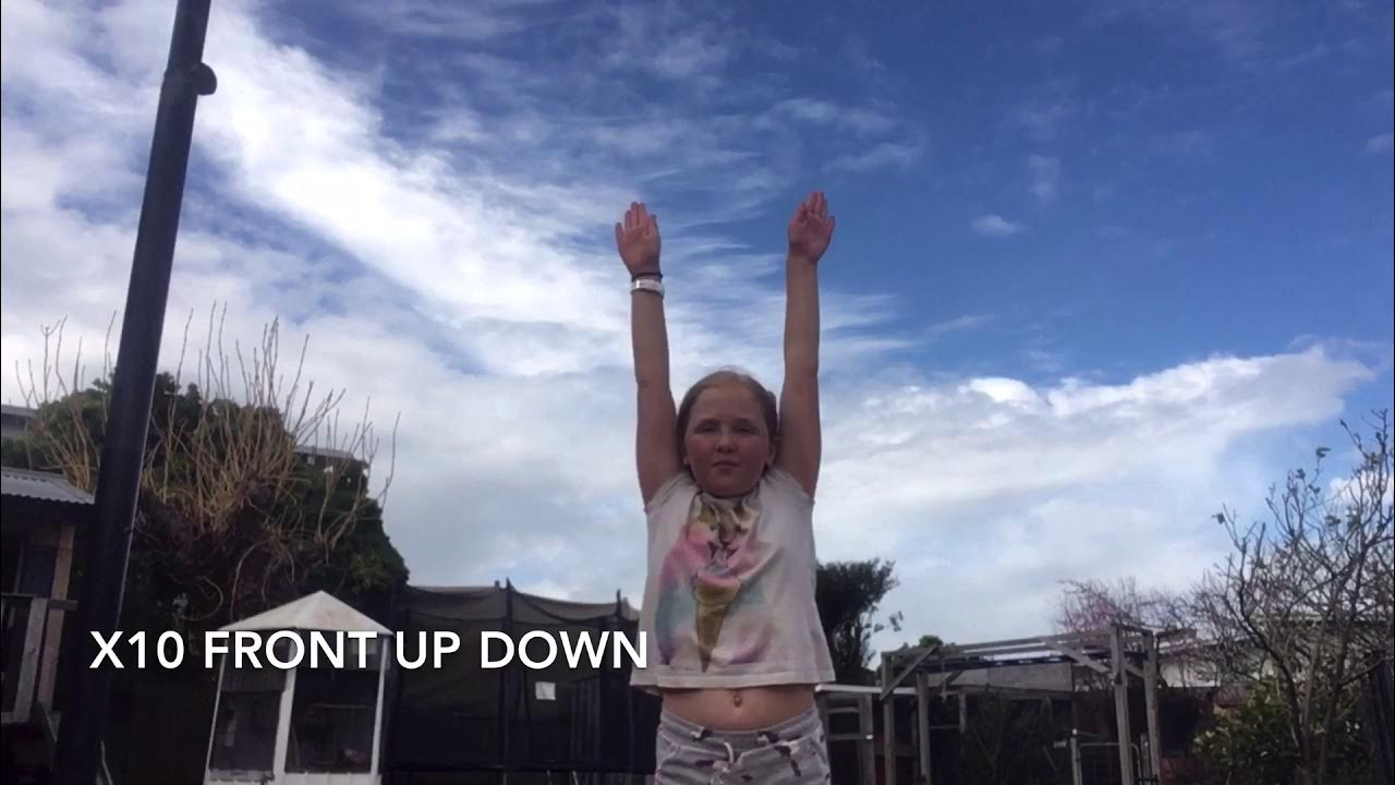 Five minute toning arm workout (no weights) YouTube