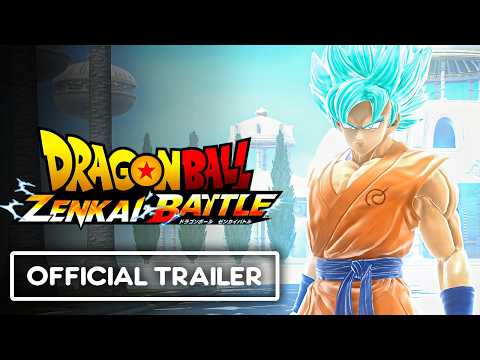DRAGON BALL: Zenkai Battle - Official Trailer