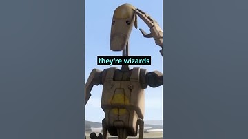 Battle Droids Have Some Ideas #starwars #droids #impression