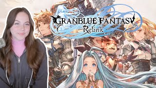 Starting my Granblue Fantasy: Relink journey!