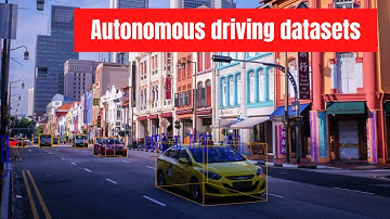 Effortlessly explore the nuScenes dataset with SiaSearch  / Autonomous driving datasets