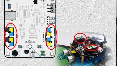 Le principe des ports - DidactX MBOT avec Mblock/Scratch - technologie collège
