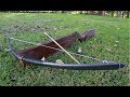 Como fazer uma Balestra (CROSSBOW) de PVC e MADEIRA