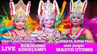 janger madyo utomo live sukodono - Rogojampi feat denata audio pro serial cerita joko umbaran wisuda