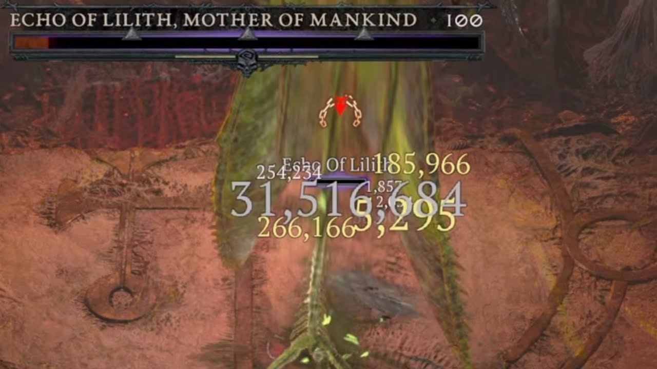 Diablo 4 - Uber Lilith Solo Kill in 1:51 - Rogue (Console) - YouTube