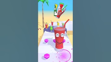 Juice run gameplay level-22 #jumpstyle