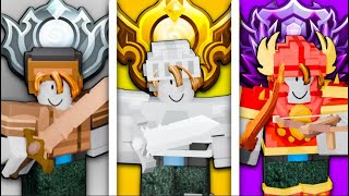 Guessing Their RANK From Their PVP In Roblox BedWars!