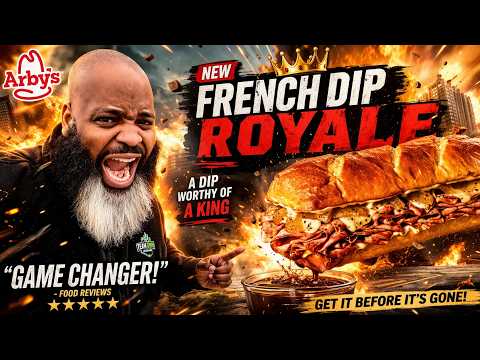 Arby's French Dip Royale Review!