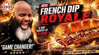 Arby's French Dip Royale Review!