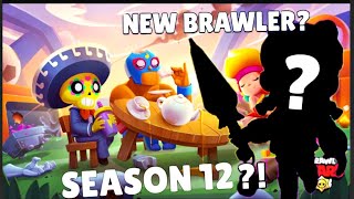 Brawl Stars: Brawl Talk - Season 12 New Brawler , Skins and More!