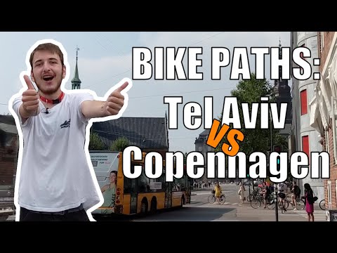 למה שבילי אופניים בתל אביב אף פעם לא יהיו טובים כמו בקופנהגן (כתוביות עב׳)