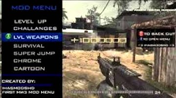 [PS3 & 360] NEW MW3 CHALLENGE LOBBY~ MOD MENU