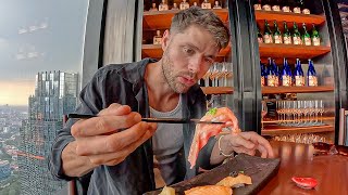$250 Omakase by Iron Chef Morimoto | Modern Jakarta 🇮🇩