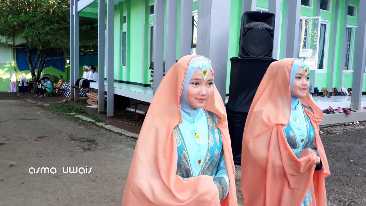 Bandir Part3 Acara wisuda Ponpes Al-Falah Cicalengka 2019