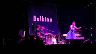 Balbina -  Das Ist, die Zeit ist ein Egoist - Frankfurt am Main - Festhalle - 24.05.2015