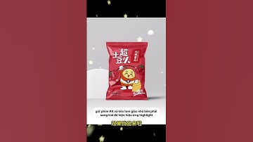 Mockup Bao Bì Dễ Như Ăn Bánh Với Photoshop! #genzacademyvn #graphicdesign #photoshop #poster