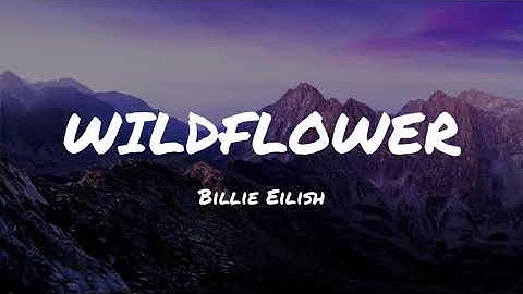 Thumbnail of Billie Eilish - WILDFLOWER (Lyrics)