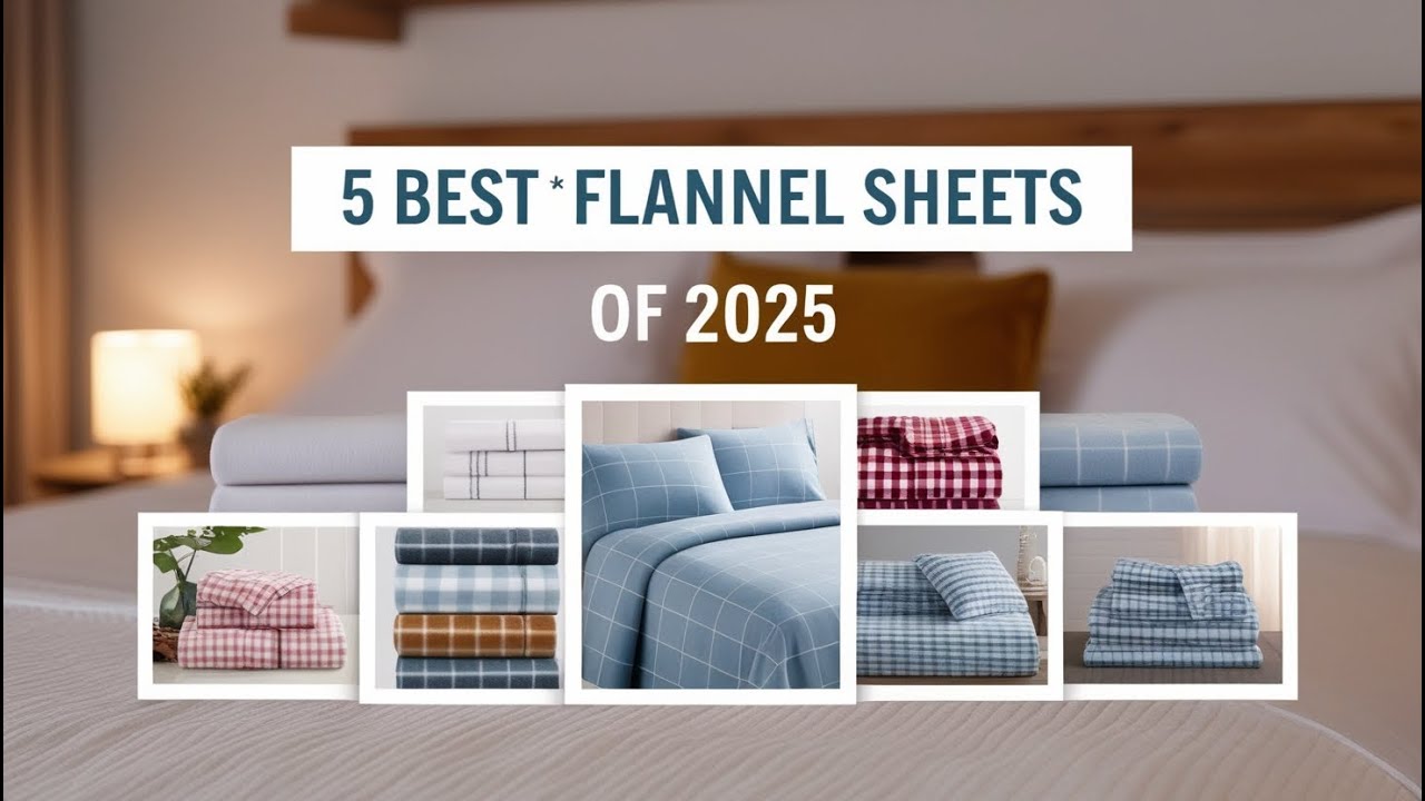 5 Best Flannel Sheets Of 2025 - Bestly