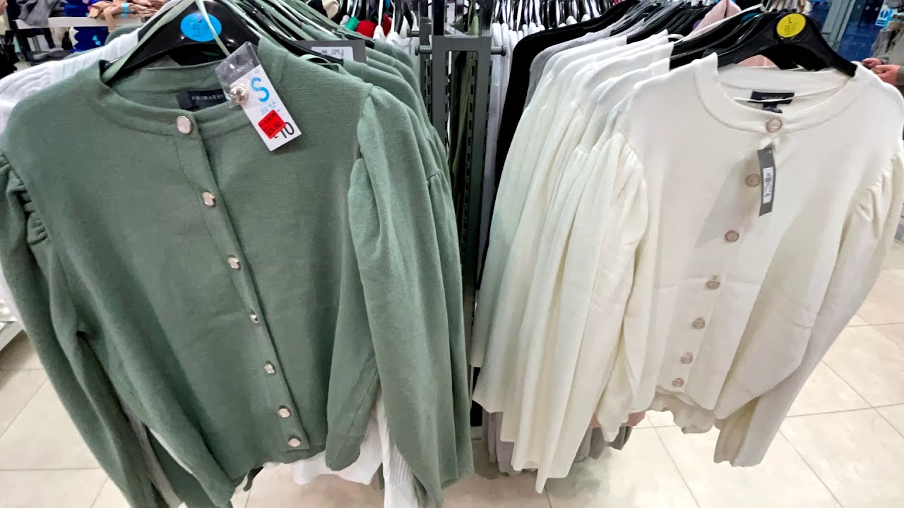 Primark Women's Sweaters' Reductions | 30.12.2020