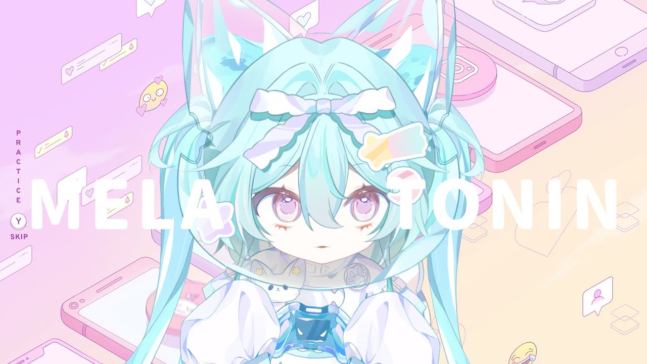 【節奏遊戲】MELATONIN || 陪哇哇一起放鬆玩可愛的節奏遊戲吧！ #馬來西亞vtuber #新人vtuber | MYViki