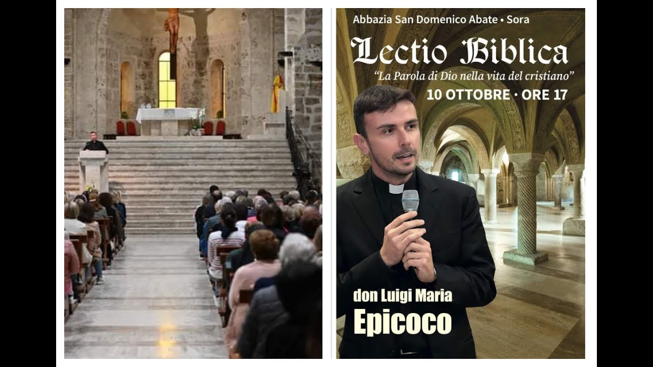 𝗟𝘂𝗶𝗴𝗶 𝗠𝗮𝗿𝗶𝗮 𝗘𝗽𝗶𝗰𝗼𝗰𝗼 “La parola di Dio nella vita del cristiano" - YouTube