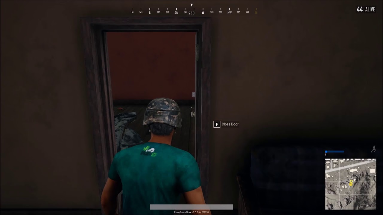 PUBG Invisible Path Blocker - Miramar Near San Martin - PLAYERUNKNOWN'S BATTLEGROUNDS