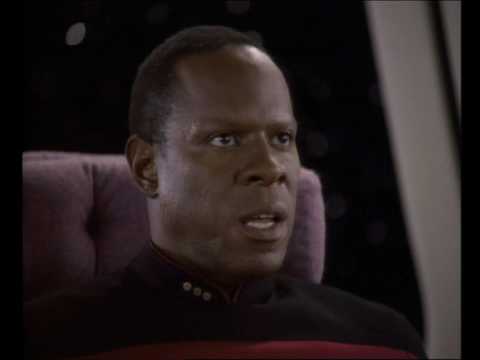 Sisko vs Picard | Star Trek: Deep Space Nine - Emissary