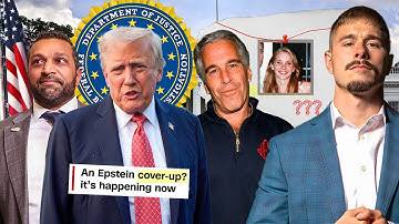 Investigating the Epstein File Cover-Up