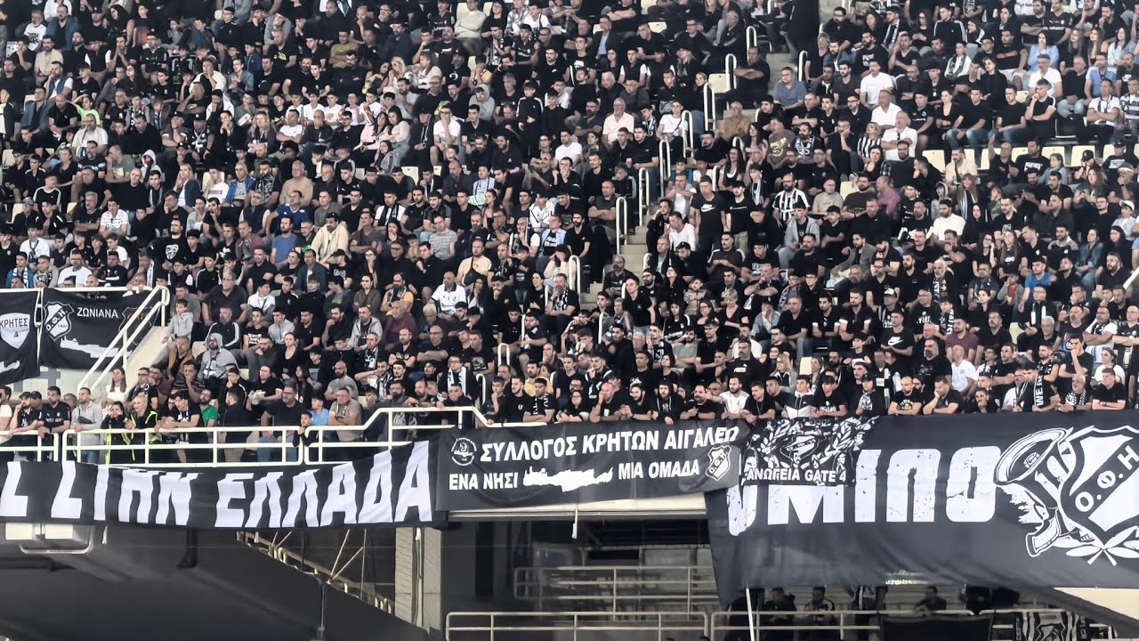 Αναψαμε φωτιά και δυναμώνει - Καλλέργης - Φασουλάς-Τελικός κυπέλλου Ελλάδος-ΟΦΗ- ΟΛΥΜΠΙΑΚΟΣ-17.05.25