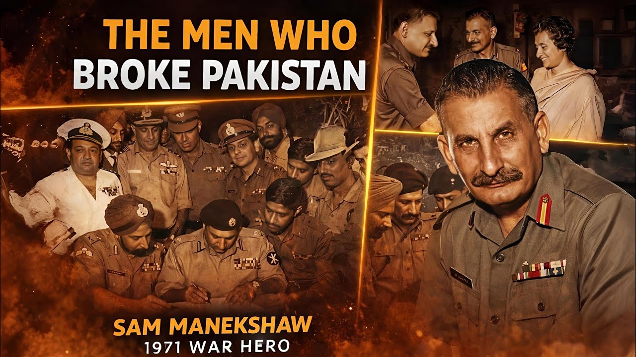 Sam Manekshaw: The Man Who Defeated Pakistan | 1971 War Full Story | Field Marshal of India