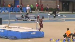 Andrew Bachelor High Jump Regionals