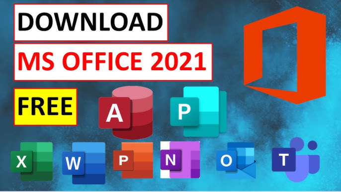 Download and install Original Office Profressional 2021 for free