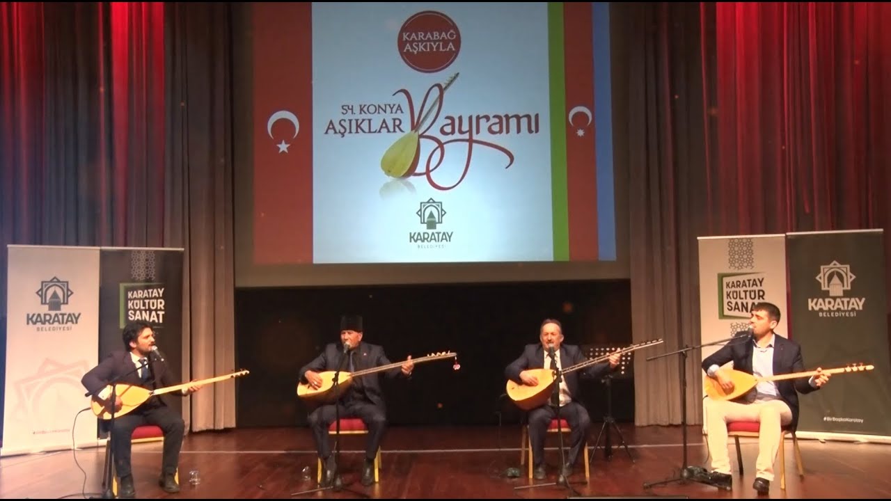 “Karabağ Aşkıyla” 54. Konya Aşıklar Bayramı