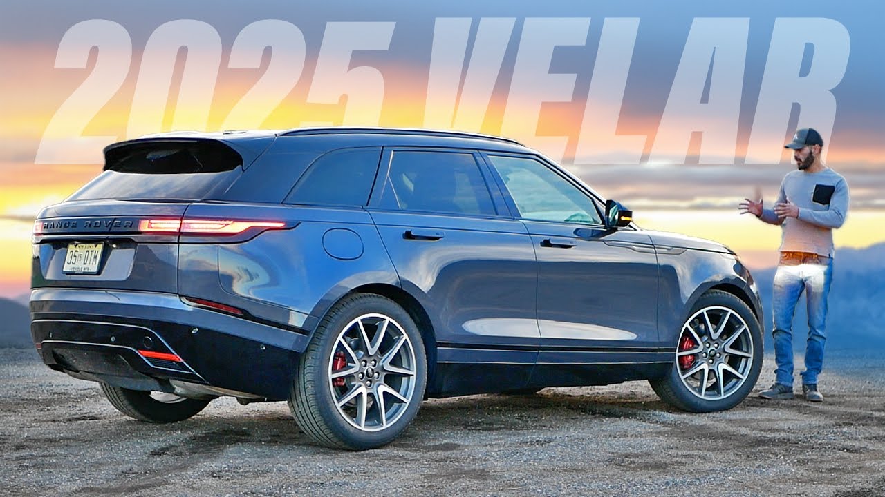My big problem with the 2025 Range Rover Velar
