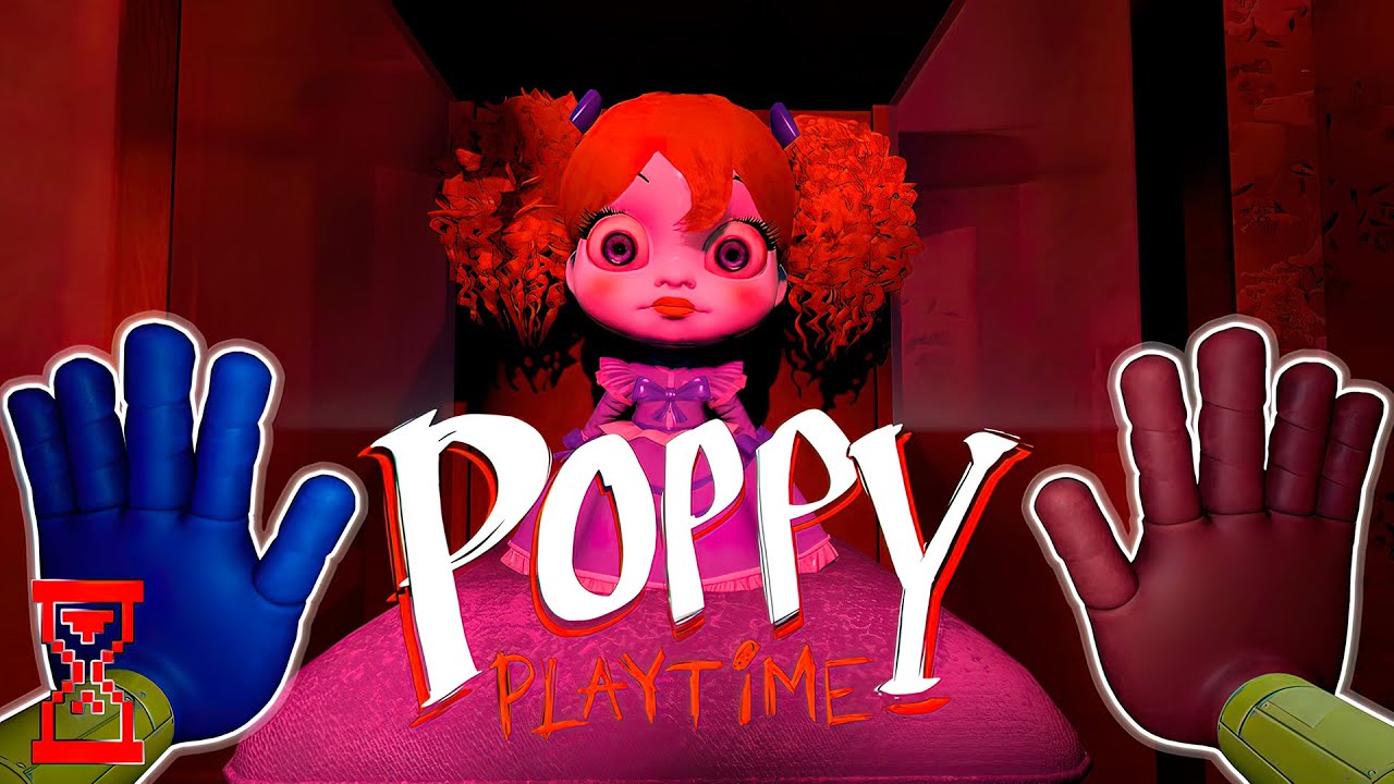 Картинки poppy из игры poppy playtime