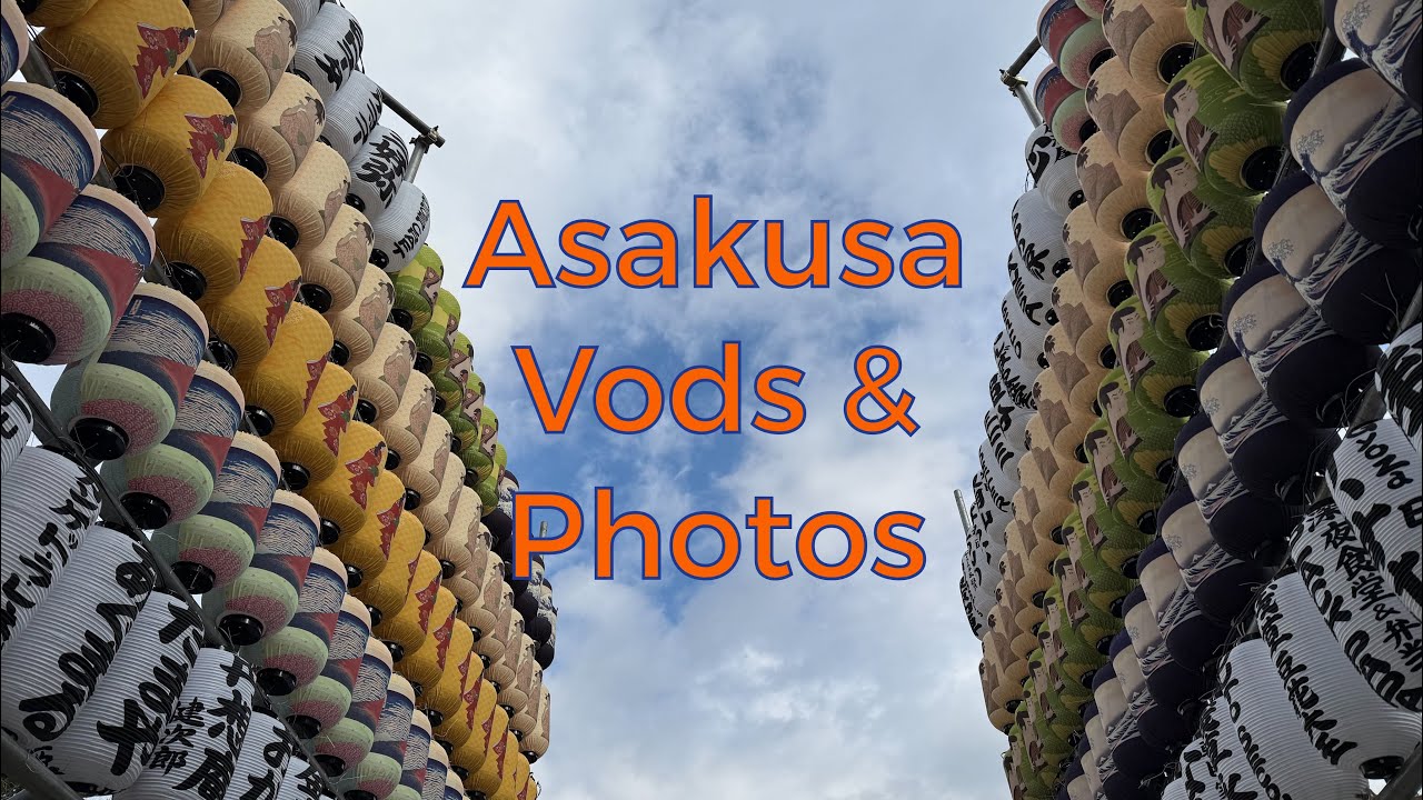 Solo travel | My day in Asakusa | Tokyovlog