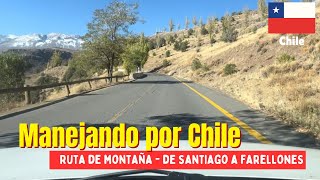 MANEJANDO POR CHILE (RUTA DE ALTA MONTAÑA)  De Santiago a Farellones