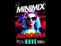 Minimix arrocha rave  dj rodney  dj bruno